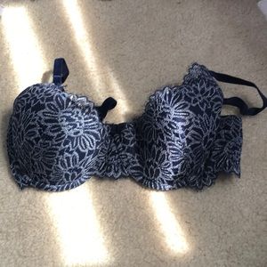 Aerie lace bra lightly lined